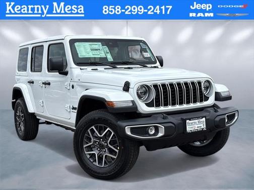 2025 Jeep Wrangler 4-Door Sahara 4x4