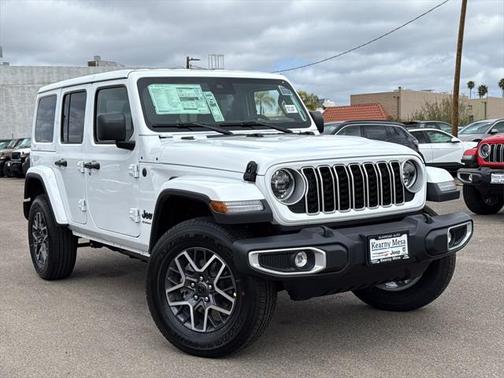 2025 Jeep Wrangler 4-Door Sahara 4x4