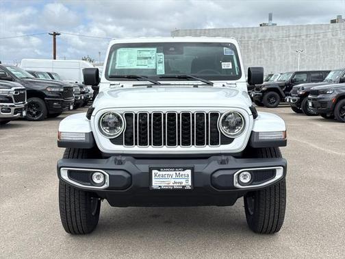 2025 Jeep Wrangler 4-Door Sahara 4x4