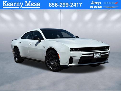 White Knuckle 2026 Dodge Charger R/T