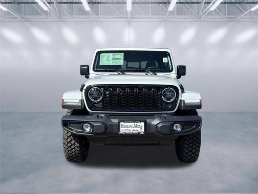2026 Jeep Gladiator Willys 4x4