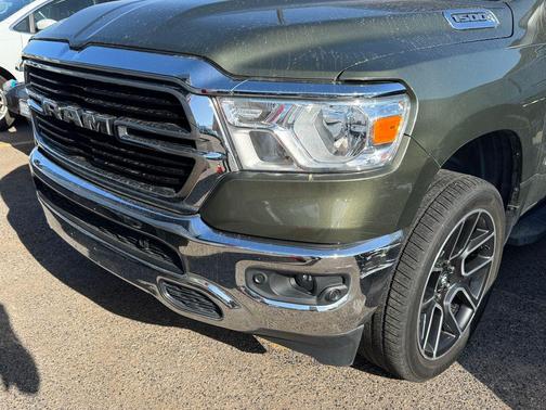 Olive Green Pearlcoat 2020 RAM 1500 Big Horn/Lone Star