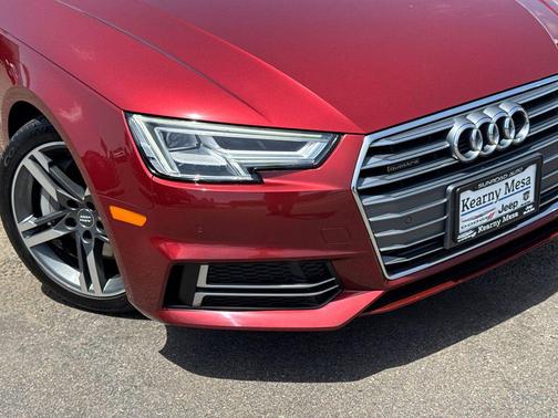 Matador Red Metallic 2018 Audi A4 2.0T Premium Plus