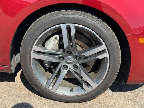 Matador Red Metallic 2018 Audi A4 2.0T Premium Plus