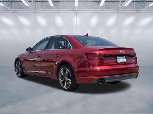 Matador Red Metallic 2018 Audi A4 2.0T Premium Plus