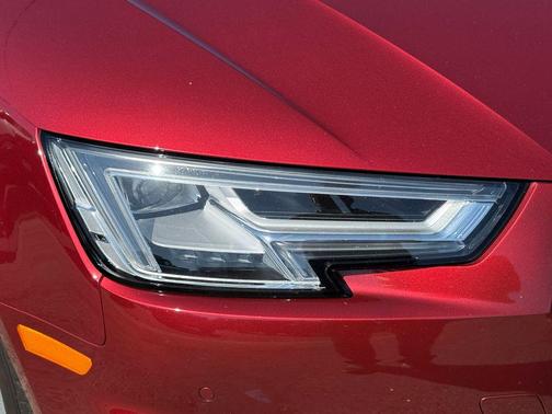 Matador Red Metallic 2018 Audi A4 2.0T Premium Plus