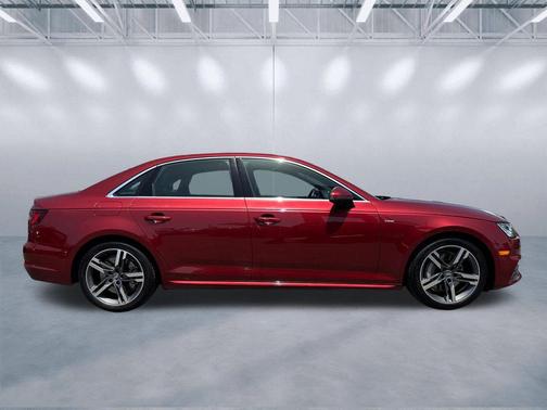 Matador Red Metallic 2018 Audi A4 2.0T Premium Plus