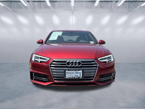 Matador Red Metallic 2018 Audi A4 2.0T Premium Plus