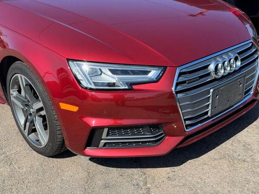 Matador Red Metallic 2018 Audi A4 2.0T Premium Plus
