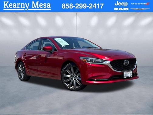 Soul Red Crystal Metallic 2021 Mazda Mazda6 Touring