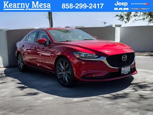Soul Red Crystal Metallic 2021 Mazda Mazda6 Touring