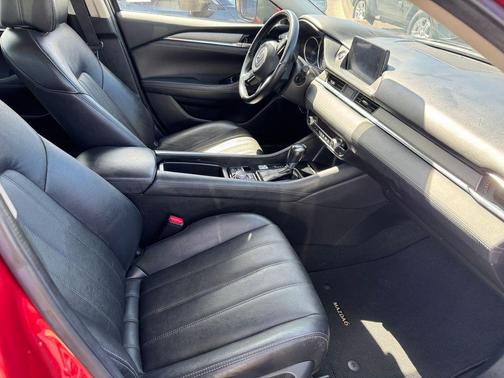 Soul Red Crystal Metallic 2021 Mazda Mazda6 Touring