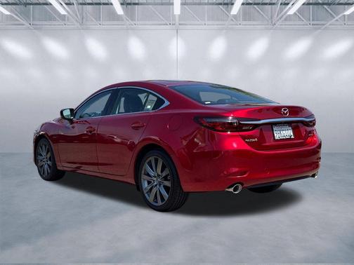 Soul Red Crystal Metallic 2021 Mazda Mazda6 Touring