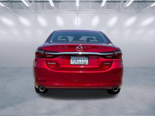 Soul Red Crystal Metallic 2021 Mazda Mazda6 Touring