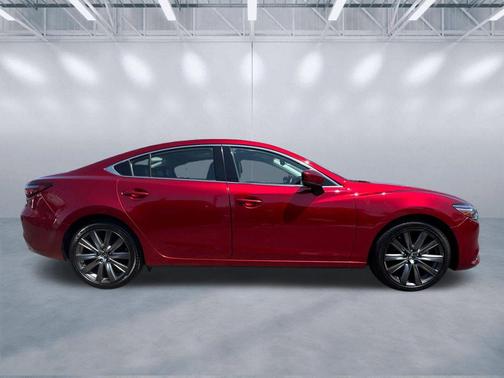 Soul Red Crystal Metallic 2021 Mazda Mazda6 Touring