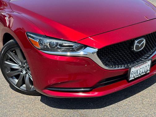 Soul Red Crystal Metallic 2021 Mazda Mazda6 Touring