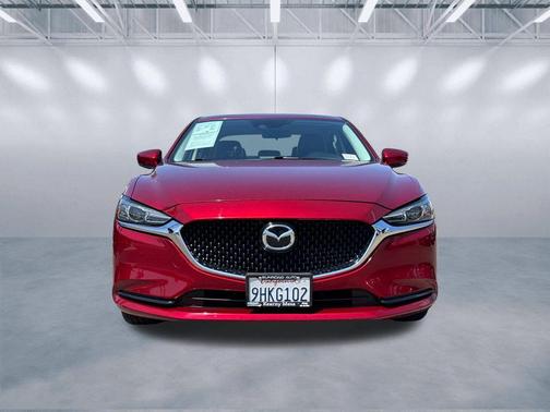 Soul Red Crystal Metallic 2021 Mazda Mazda6 Touring
