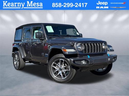 2024 Jeep Wrangler 4xe Sport S