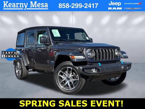 2024 Jeep Wrangler 4xe Sport S