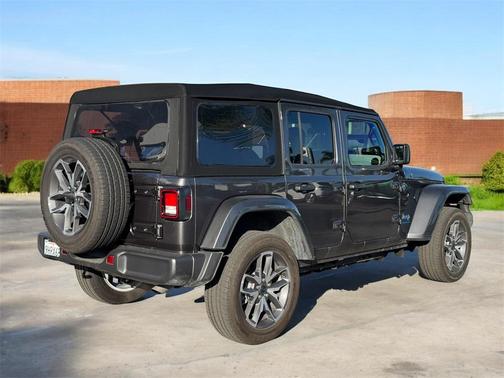 2024 Jeep Wrangler 4xe Sport S