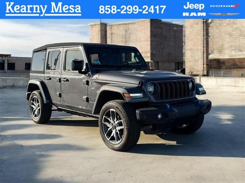 2024 Jeep Wrangler 4xe Sport S