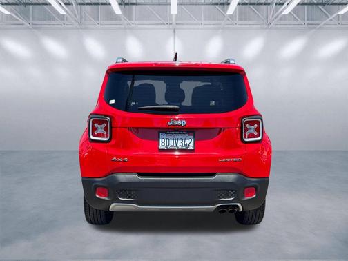 Colorado Red 2015 Jeep Renegade Limited
