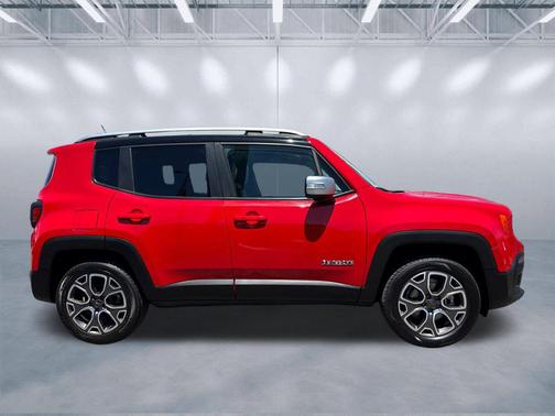 Colorado Red 2015 Jeep Renegade Limited