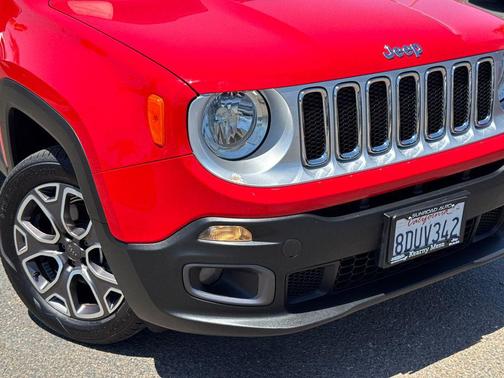 Colorado Red 2015 Jeep Renegade Limited