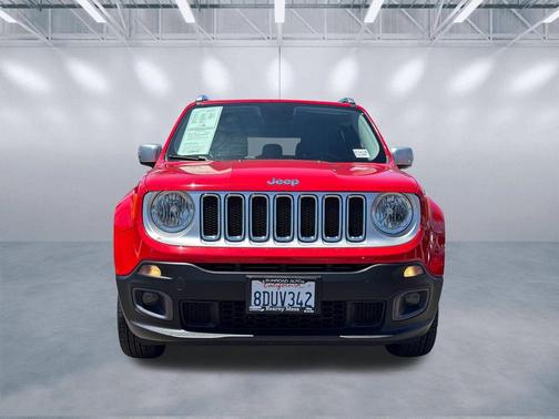 Colorado Red 2015 Jeep Renegade Limited