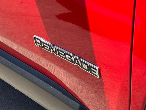 Colorado Red 2015 Jeep Renegade Limited