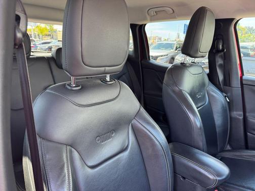 Colorado Red 2015 Jeep Renegade Limited