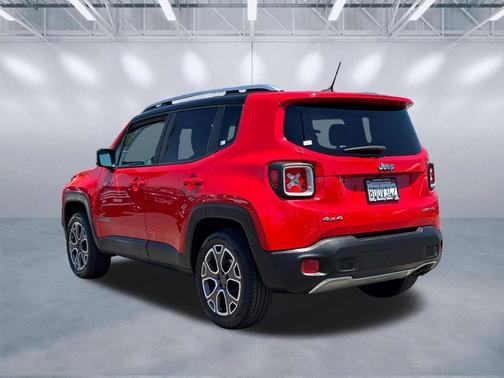 Colorado Red 2015 Jeep Renegade Limited