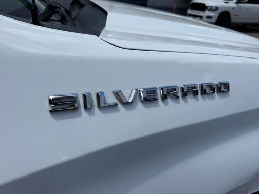 Summit White 2022 Chevrolet Silverado 1500 Limited Work Truck