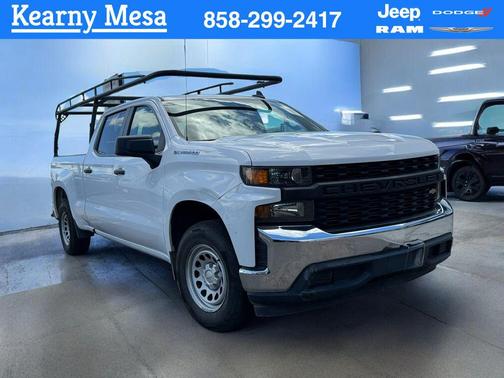 Summit White 2022 Chevrolet Silverado 1500 Limited Work Truck