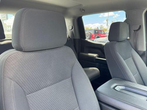 Summit White 2022 Chevrolet Silverado 1500 Limited Work Truck