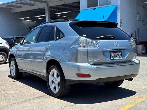 Breakwater Blue Metallic 2004 Lexus RX 330 Base
