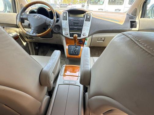 Breakwater Blue Metallic 2004 Lexus RX 330 Base