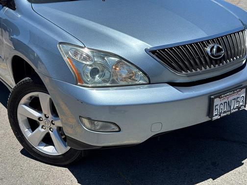 Breakwater Blue Metallic 2004 Lexus RX 330 Base