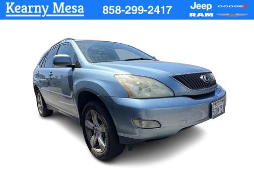 Breakwater Blue Metallic 2004 Lexus RX 330 Base