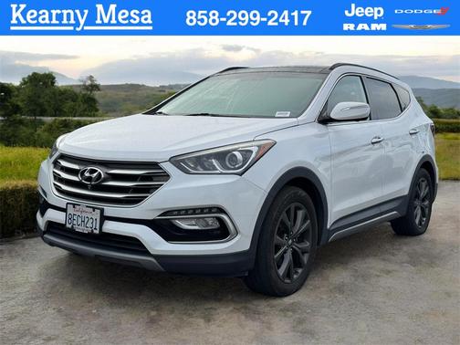 2018 Hyundai Santa Fe Sport 2.0L Turbo Ultimate
