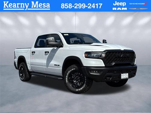 2026 RAM 1500 Rebel