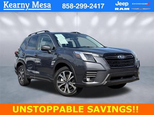 2024 Subaru Forester Limited