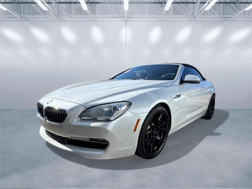2013 BMW 640 640i