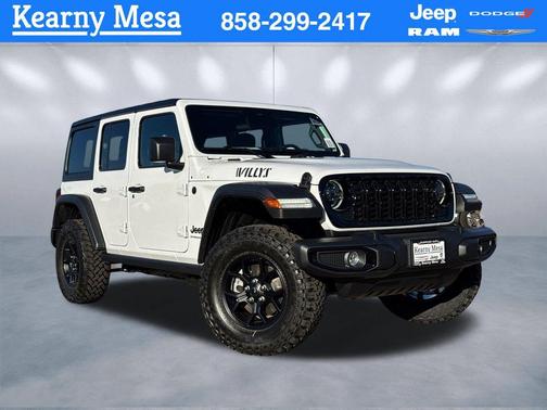 2026 Jeep Wrangler Willys