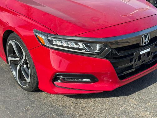 San Marino Red 2018 Honda Accord Sport
