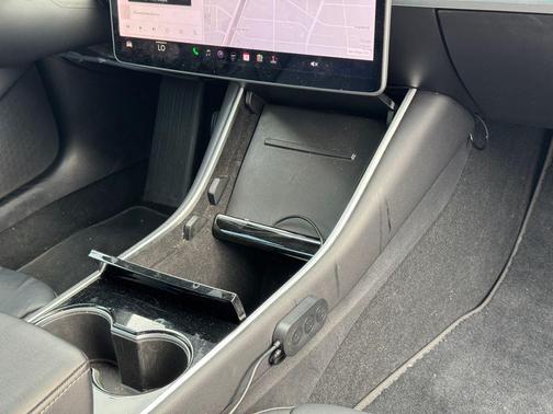 Silver 2018 Tesla Model 3 Long Range