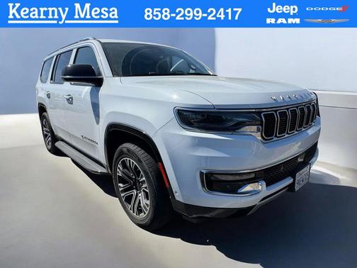 Bright White Clearcoat 2024 Jeep Wagoneer Series II 4x2