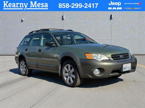 2006 Subaru Outback 2.5 i