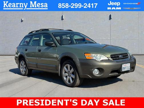 2006 Subaru Outback 2.5 i