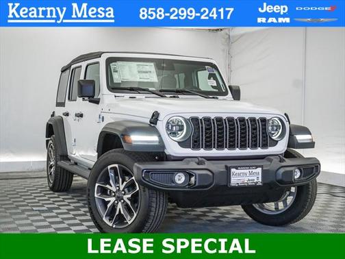 2025 Jeep Wrangler 4xe Sport S
